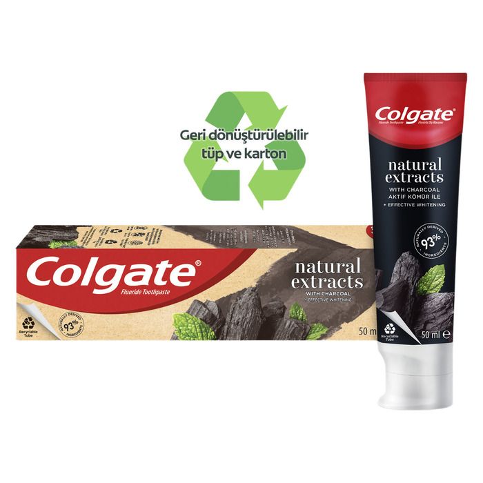 Colgate Diş Macunu 75 Ml Natural LİMON