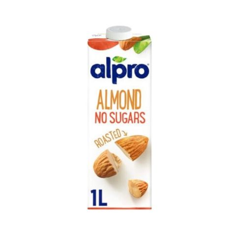 Alpro Badem Şekersiz Süt 1 Lt