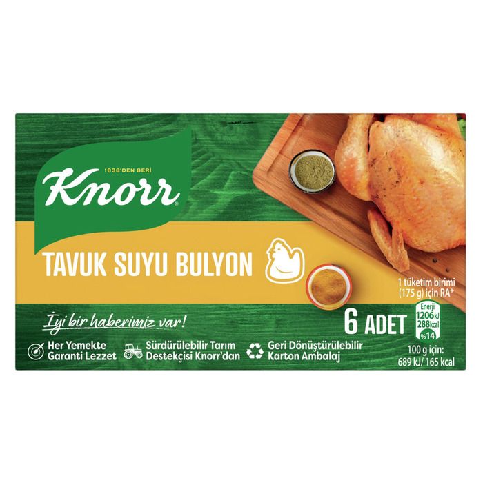 Knorr Bulyon Tavuk 3Lt 6'Lı