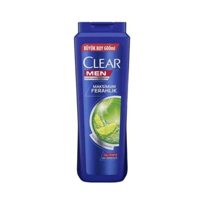 Clear Şampuan Men 350Ml Maksimum Ferahlık