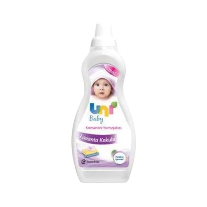 Uni Baby Konsantre Yumuşatıcı 1200Ml Lavanta Kokulu