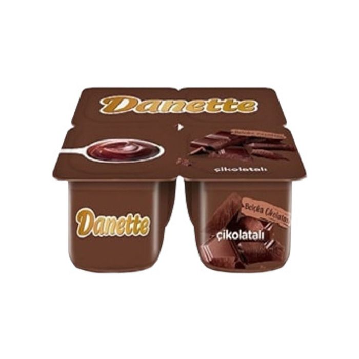 Danone Danette 4X100Gr Çikolatalı