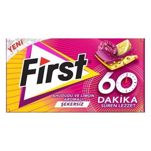 First 60 Dakika 27Gr Ahududu Ve Limon