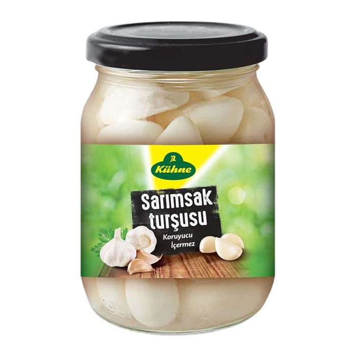 Kühne Sarımsak Turşusu 180Gr