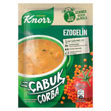 Knorr Çabuk Çorba 22Gr Kıtırlı Ezogelin