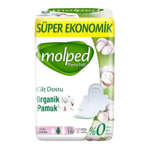 Molped Pure&Soft Süper Eko 18'Li Uzun