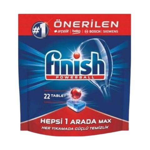 Finish Powerball 22 Tablet H1A
