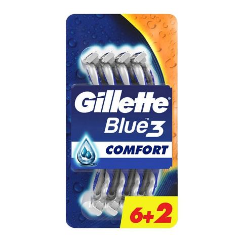 Gillette Blue 3 Comfort 6+2