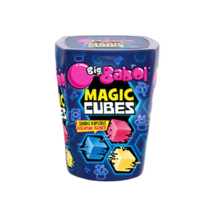 Big Babol Magıc Cubes 86Gr