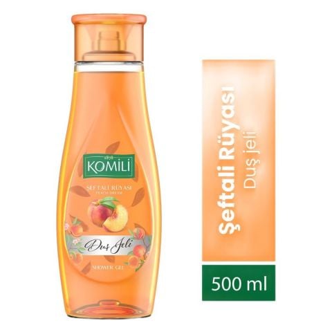 Komili Duş Jeli 500Ml Enerji Şeftali Rüyası