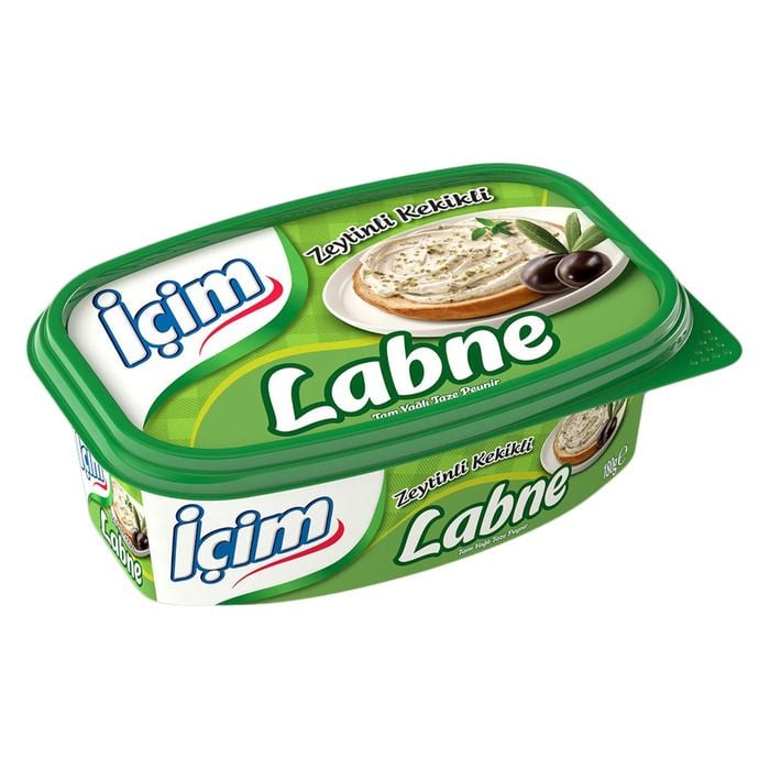 İçim Labne 180Gr Zeytinli Kekikli