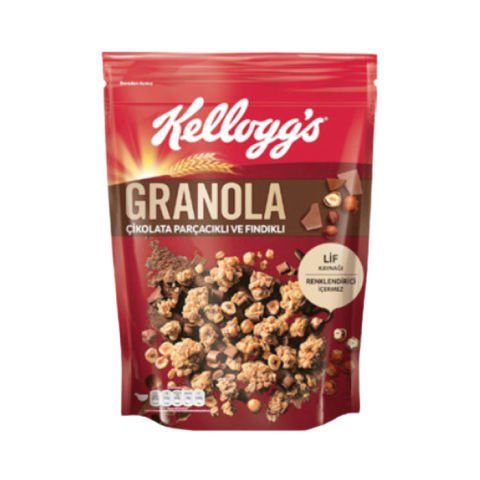 Kellogg'S Granola 250Gr Çikolata Fındıklı