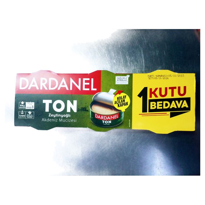 Dardanel Ton Z.Yağlı 3 X140Gr