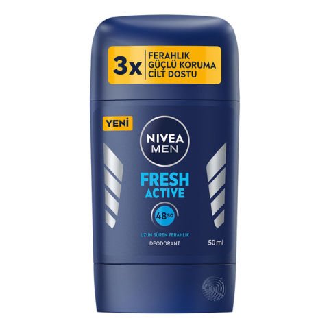 Nıvea Stick 50Ml (Men) Fresh Actıve