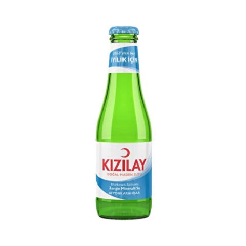 Kızılay Soda 200Ml Sade (Afyonkarahisar)