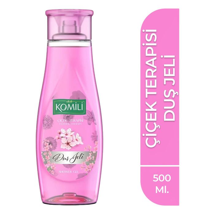 Komili Duş Jeli 500Ml Çiçek Terapisi