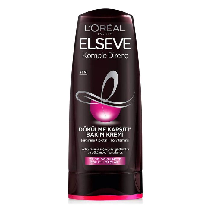 Elseve Saç Kremi 390Ml Dökülme Karşıtı Bakım Kremi