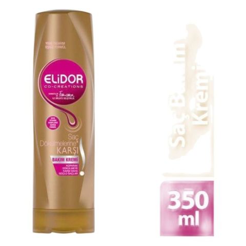 Elidor Saç Kremi 350Ml Saç Dökülmelerine Karşı