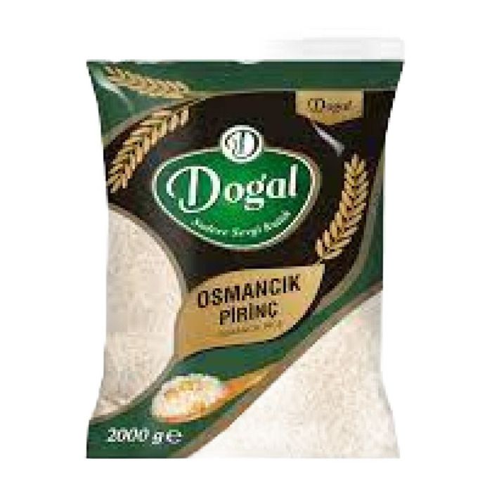 Doğal Osmancık Pirinç 2 Kg