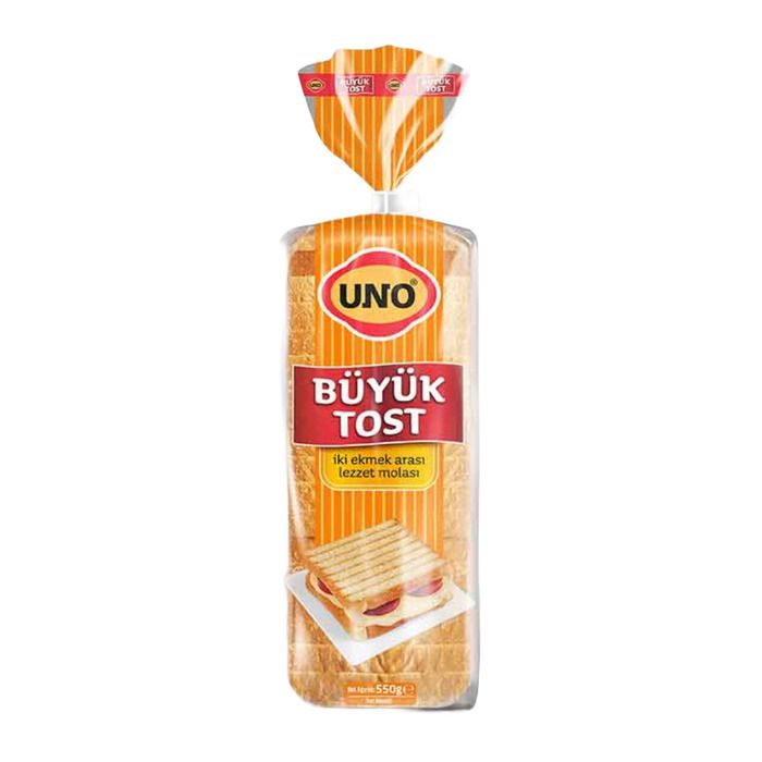 Uno Tost Ekmeği 550Gr