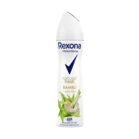 Rexona Deo Women 150Ml Natural Fresh Aloe Vera Bamboo