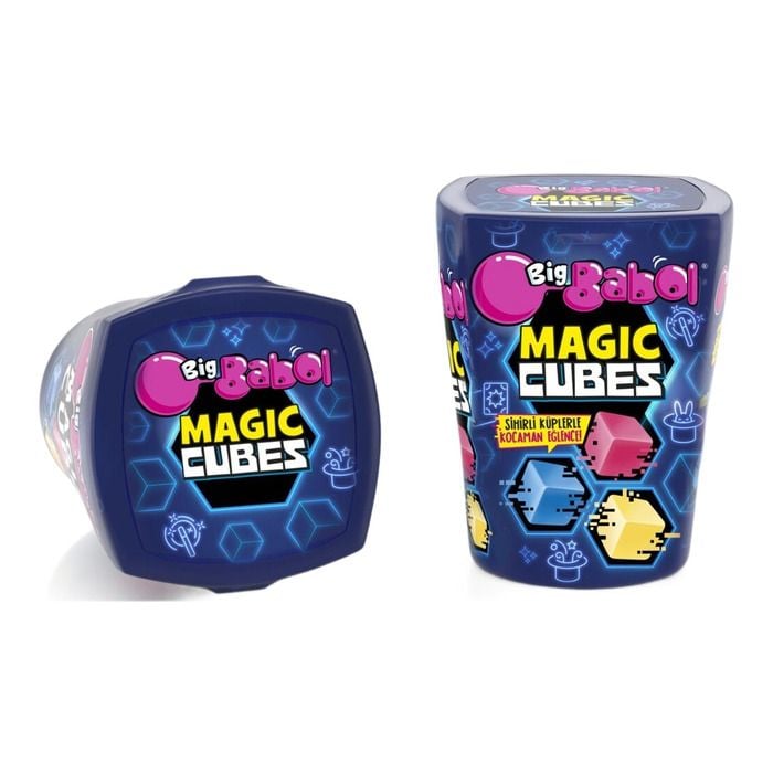 Big Babol Magıc Cubes 25,2Gr