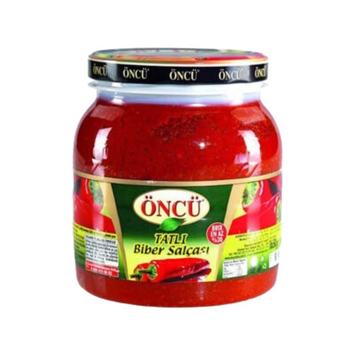 Öncü Biber Salçası 1650G Tatlı