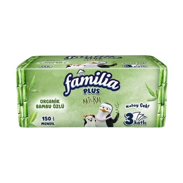 Familia Plus Natural Mendil 150Adet