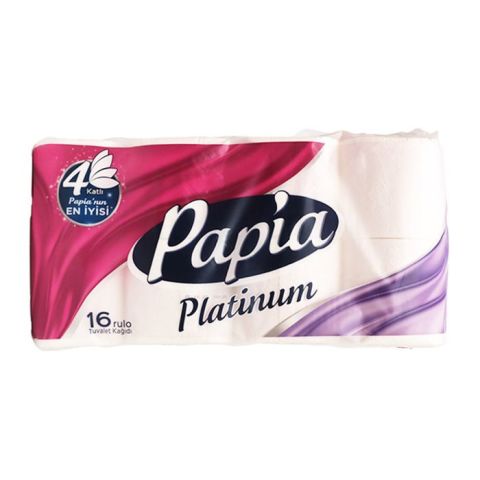 Papia Tuvalet Kağıdı 16'Lı Platinum (4 Katlı)