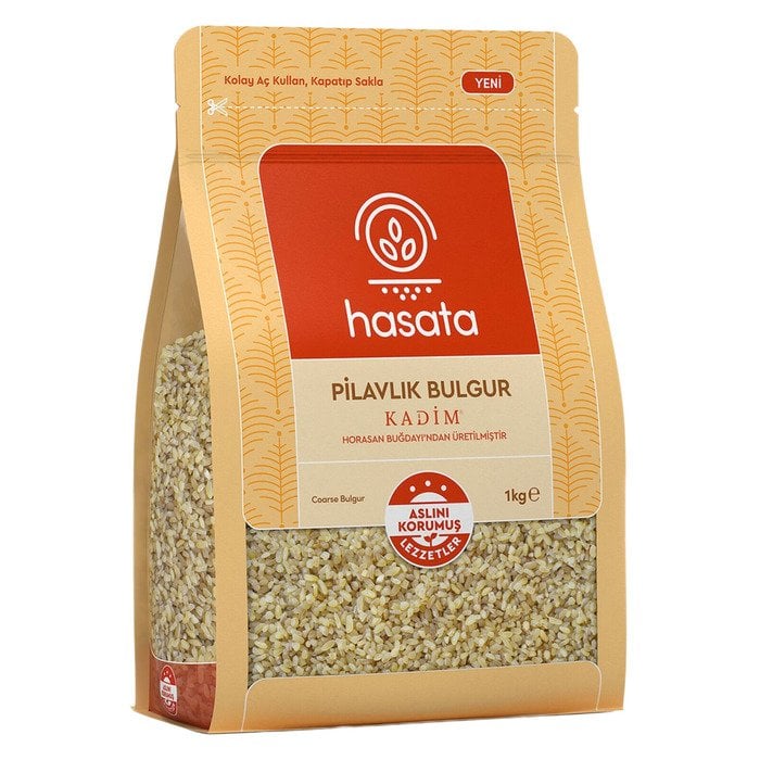 Hasata Bakliyat 1Kg Pilavlık Bulgur Ksdim