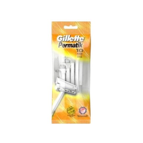 Gillette Permatik 10Ad Poşet