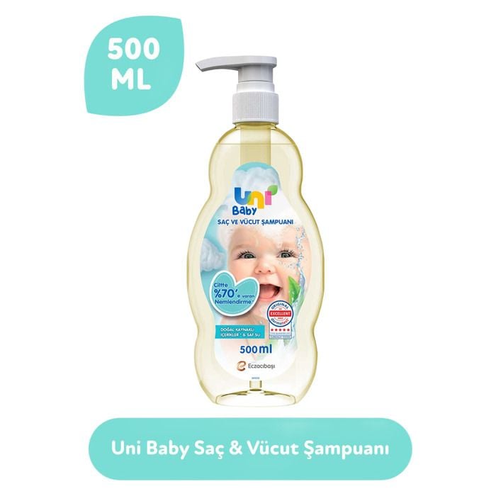 Uni Baby Şampuan 500Ml