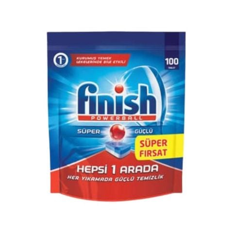 Finish Powerball 100 Tablet H1A