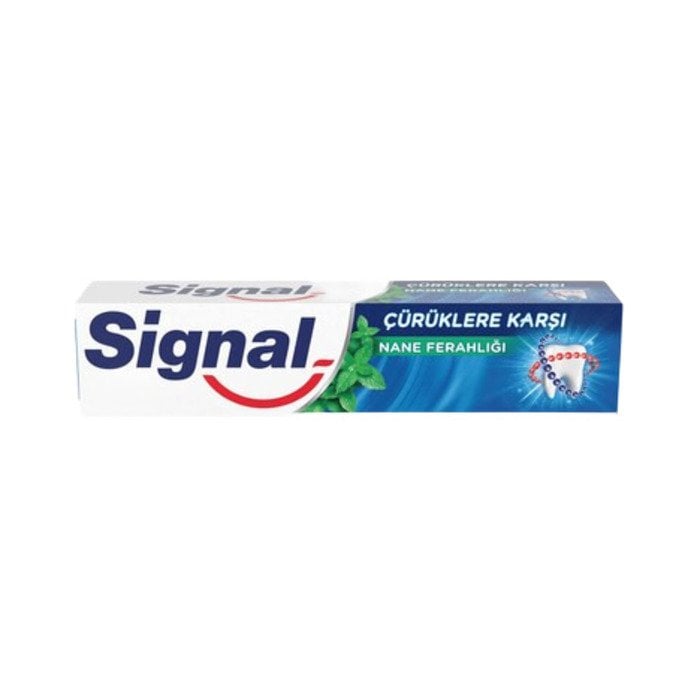 Signal Çürüklere Karşı Diş Macunu 50Ml Ferah Beyazlık