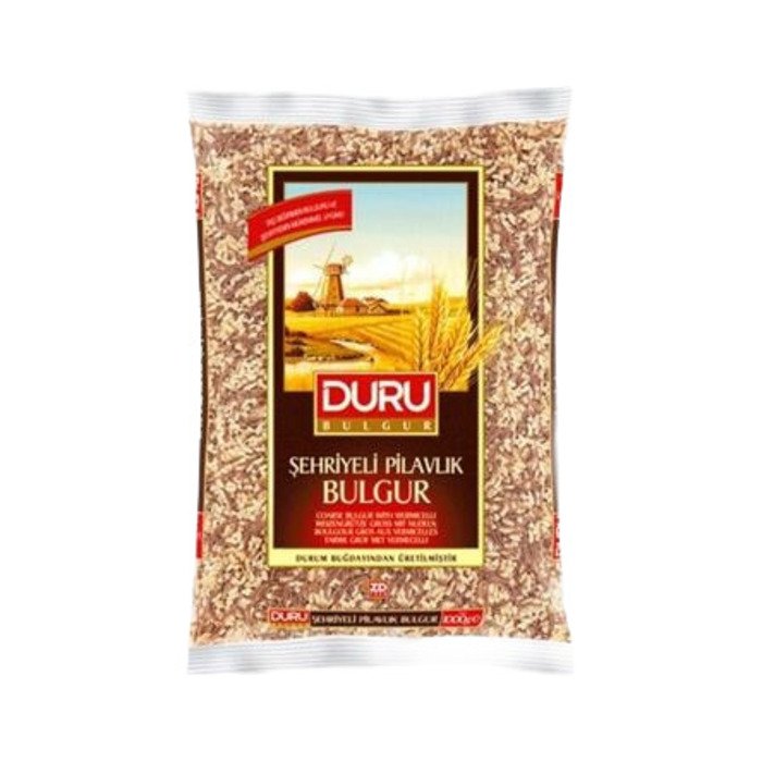 Duru Bulgur 1Kg Şehriyeli Pilavlık