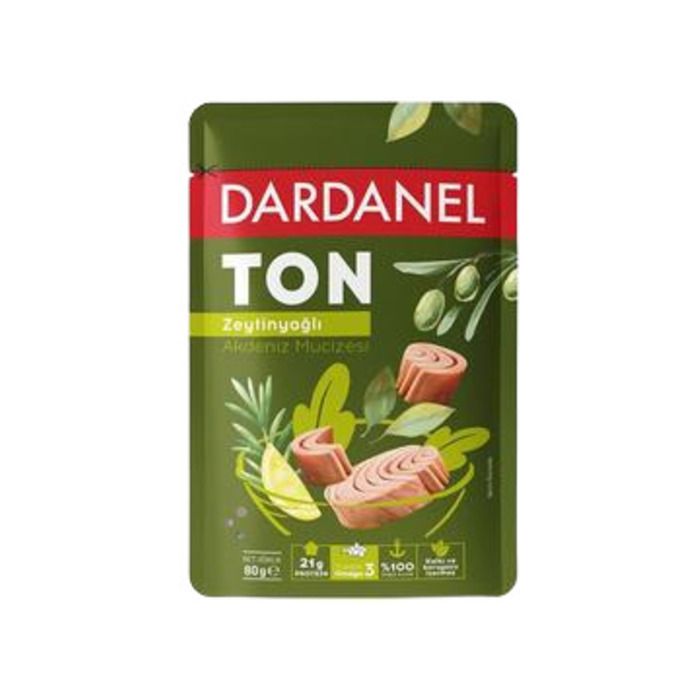 Dardanel Ton Poşet 80Gr Zeytinyağlı