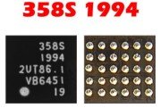 @ORIGINAL 358S 1994 Şarj Entegresi IC Chipset