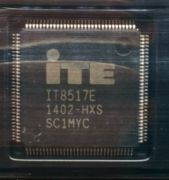 IT8517E HXS QFP-128 Chipset Entegre IO