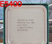 Intel Pentium E5400 2.70 GHz 2 Çekirdekli İşlemci