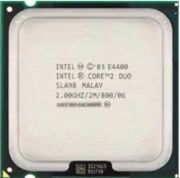 Intel Pentium CORE 2 DUO E4400 2.00 GHz 2 Çekirdekli İşlemci SLA3F