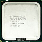 Intel Pentium E2220 2.40 GHz 2 Çekirdekli İşlemci SLA8W