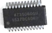 SI4735-D60-GU SI4735-D60-GUR 4735D60GU sop-24 Chipset