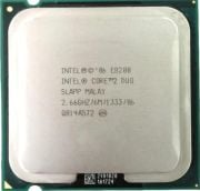 Intel Pentium E8200 2.66 GHz 2 Çekirdekli İşlemci SLAPP