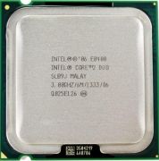 Intel Pentium E8400 3.00 GHz 2 Çekirdekli İşlemci SLB9J