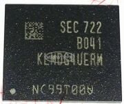 KLMDG4UERM-B041 EMMC 5.1 128GB FLASH Memory KLMDG4UERM Chipset