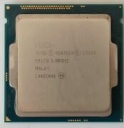 Intel Pentium Processor G3220 3M Cache 3.00 GHz SR1CG 1150