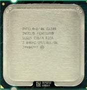 Intel Pentium E6300 2.80 GHz 2 Çekirdekli İşlemci SLGU9