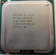 Intel Pentium E6600 3.06 GHz 2 Çekirdekli İşlemci SLGUG