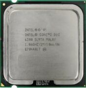 Intel Pentium CORE 2 DUO 6300 1.86 GHz 2 Çekirdekli İşlemci SL9TA