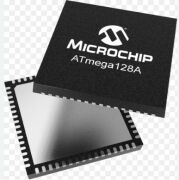 ATMEGA128A-MU MEGA128A-MU MEGA128A MU QFN-64 Chipset
